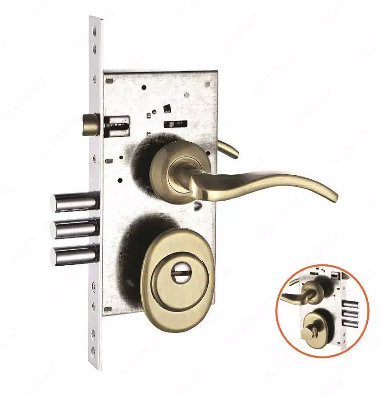  Врезной замок NBLB01  Китай - 