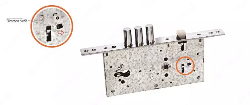   Врезной замок NBLB01  Китай