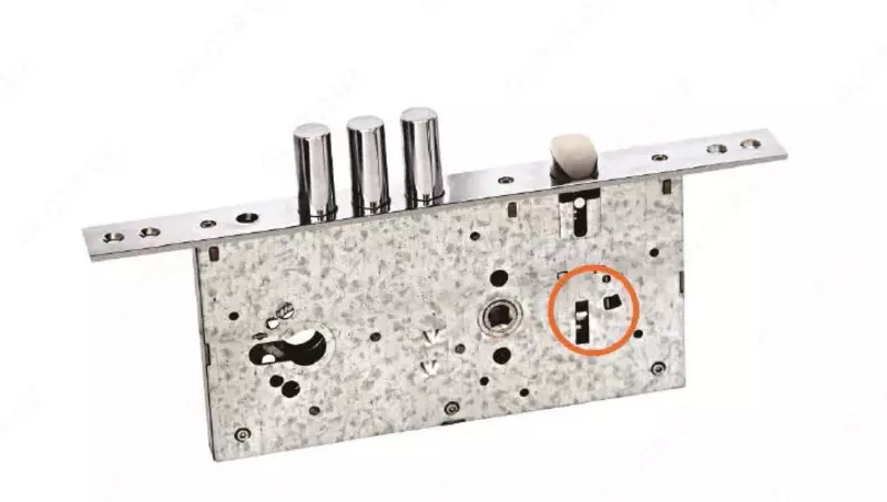  Врезной замок NBLB01  Китай Только в розницу