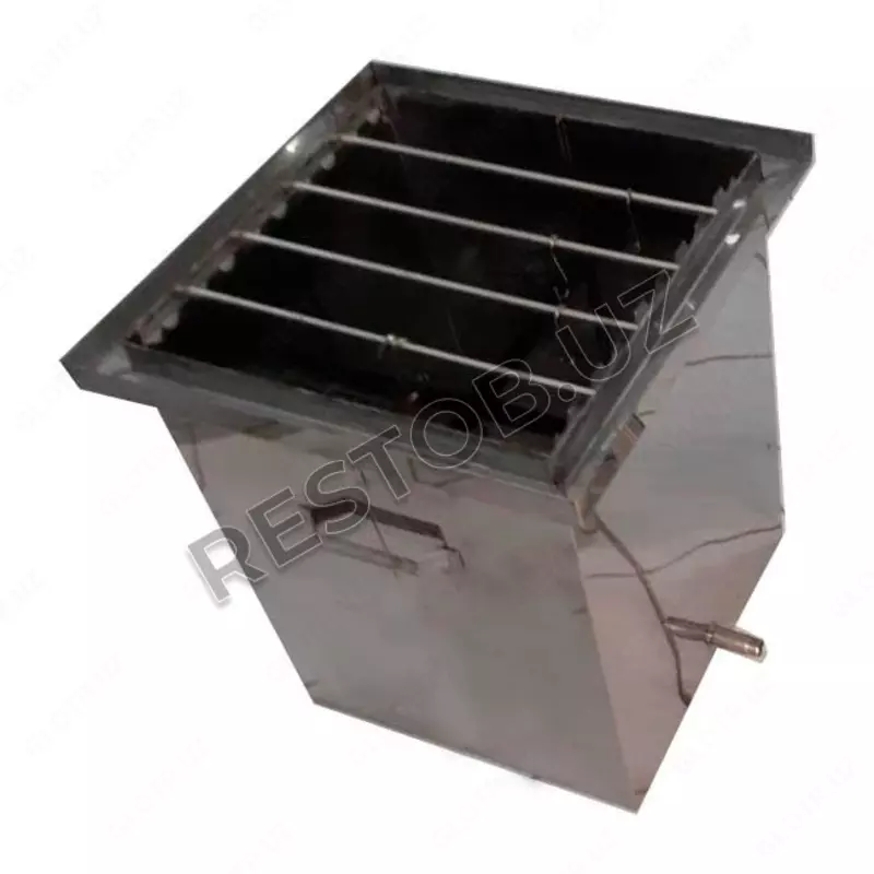  Коптильня для горячего копчения - 