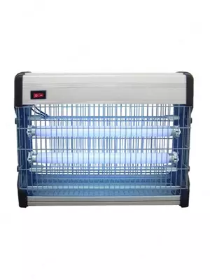  Электрический светильник для отпугивания насекомых (ловушка для комаров)-в виде обогревателя 380х80х275 - 