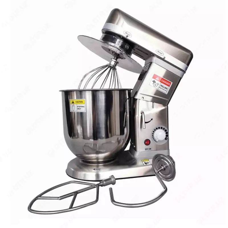  Планетарный миксер на подставке SL-B7 7л. 380x240x550 - 