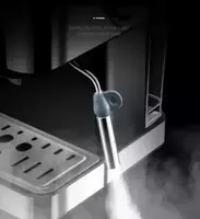  Электрическая рожковая Кофеварка Orvica ORM-6836 (Китай) Серебристая/Черная - 