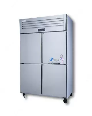 Шкаф холодильный 4 дверный комбинированный