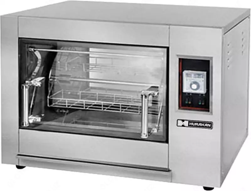 ГРИЛЬ ДЛЯ КУР HURAKAN HKN-OGE12