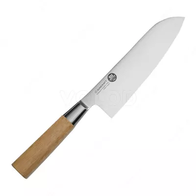 Oshxona pichogi Suncraft MU Bamboo Santoku 167 mm (MU-03)