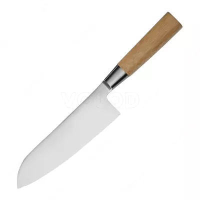 Oshxona pichogi Suncraft MU Bamboo Santoku 167 mm (MU-03) - 
