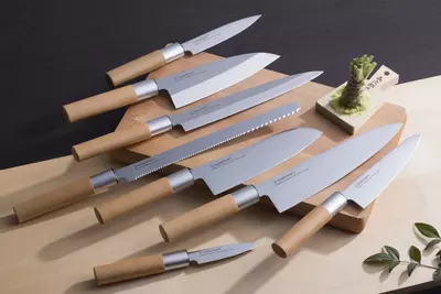  WA-06 Pichoq Senzo Yapon Deba 165 mm - 