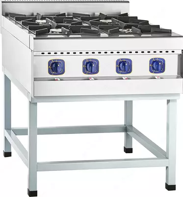 Плита газовая кухонная 4-х горелочная Abat / абат ПГК-49П крашенная подставка - 23 646 000 сум / шт.