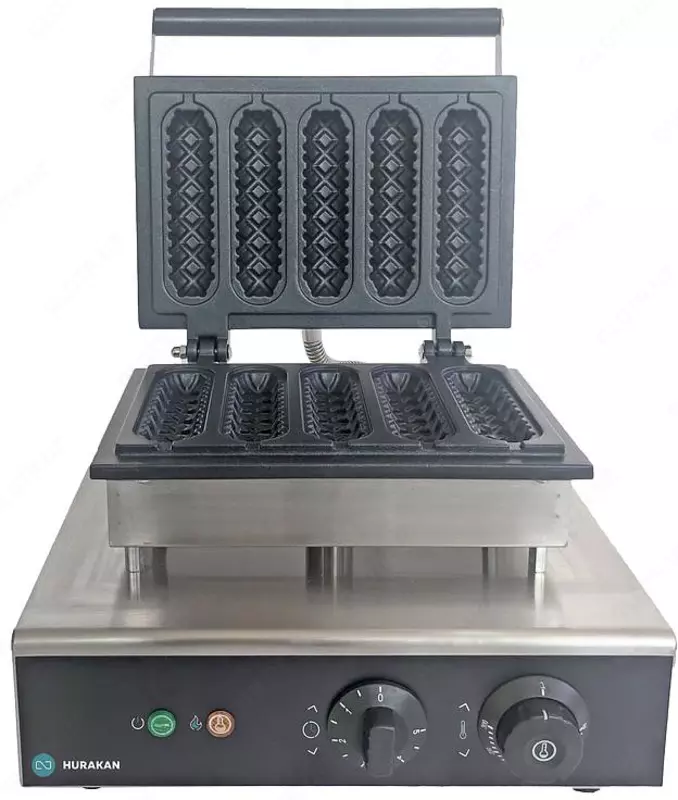 АППАРАТ ДЛЯ КОРН-ДОГОВ HURAKAN HKN-HCP5 - 1 665 000 сум