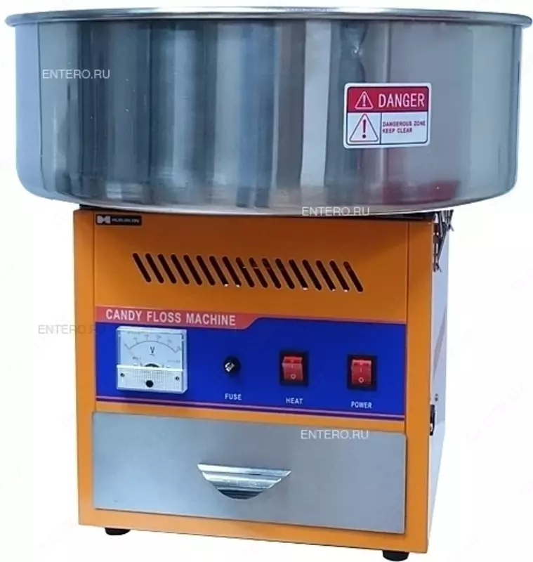 HURAKAN HKN-C1 paxta konfetini ishlab chiqarish mashinasi