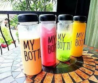 My bottle Tashkent