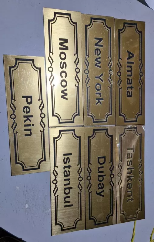 Наружная реклама. Объемные Буквы