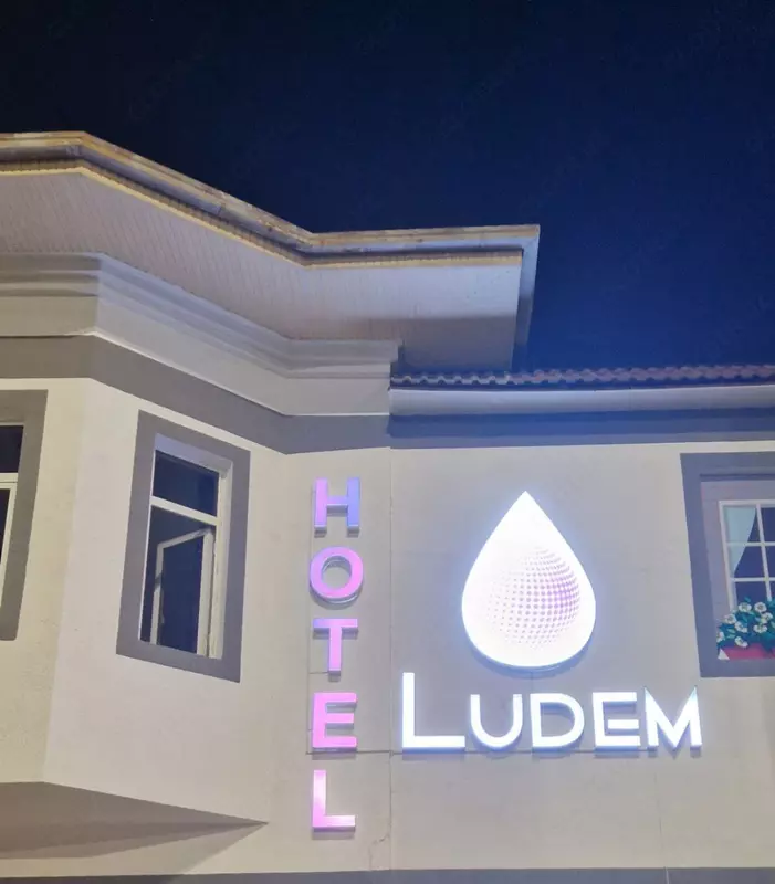 Наружная реклама. Объемные Буквы