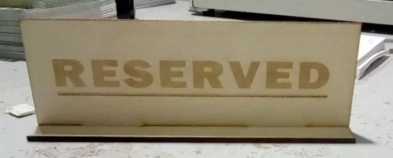 Изготовление и печать металлических бирок