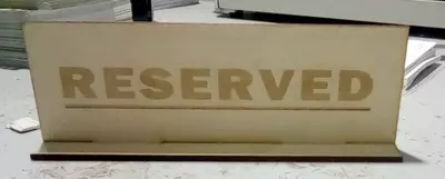 Изготовление и печать металлических бирок