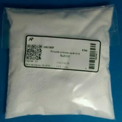 Натрий углекислый кислый (хч; пакет; 1; УКРАИНА)