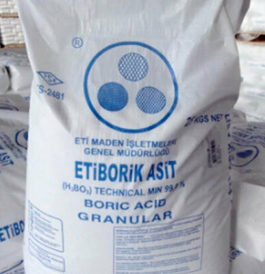 Bor kislotasi (kimyoviy jihatdan toza