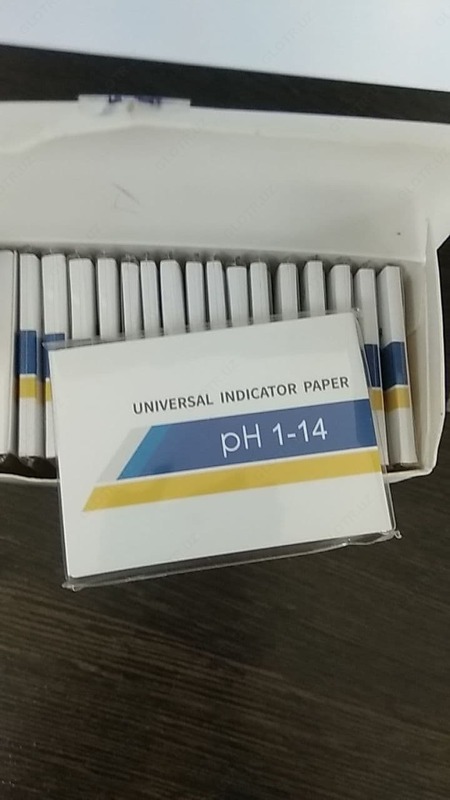 RN 0-12 universal ko'rsatkich qog'ozi (qalam qutisi