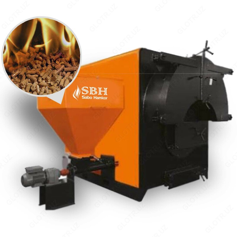 Пеллетный котел. Пеллеты