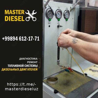 Mexanik nozullarni ta'mirlash