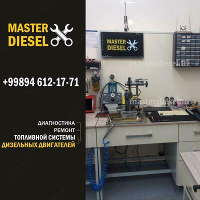 Umumiy temir yo'l injektorini ta'mirlash