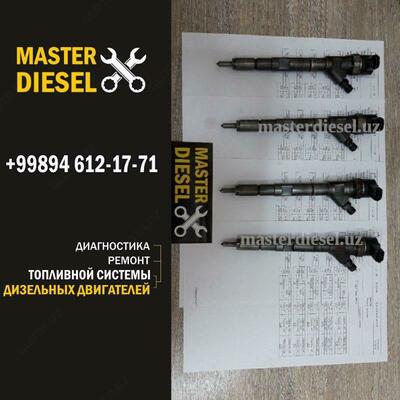 Ремонт системы Common Rail