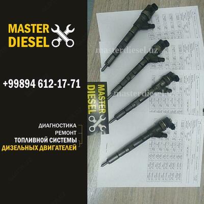 Sankt-Peterburgdagi dizel injektorlarining diagnostikasi