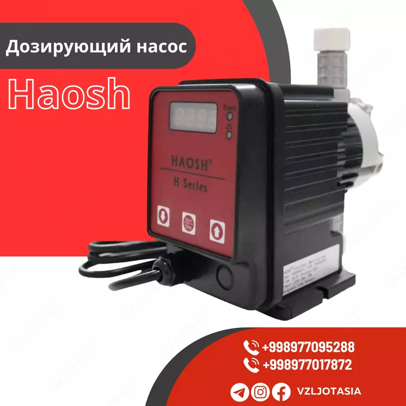 Haosh H seriyali dozalash nasoslari