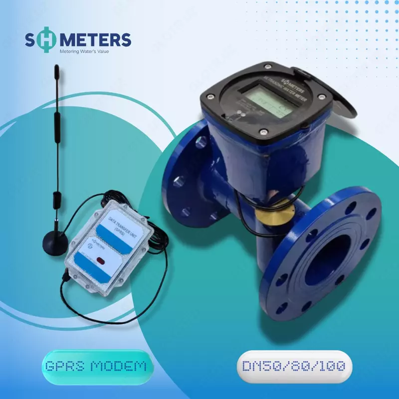 Ultratovushli suv hisoblagich SН-METERS DN-50/80/100 mm