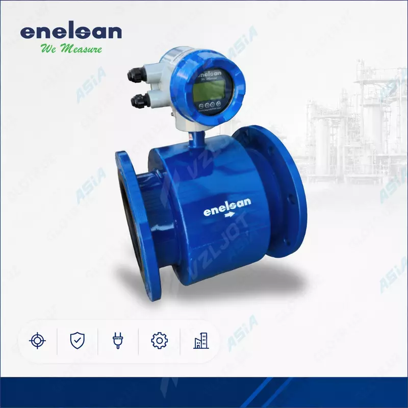 Elektromagnit suv hisoblagich (oqim olchagich) ENELSAN DN 200 mm