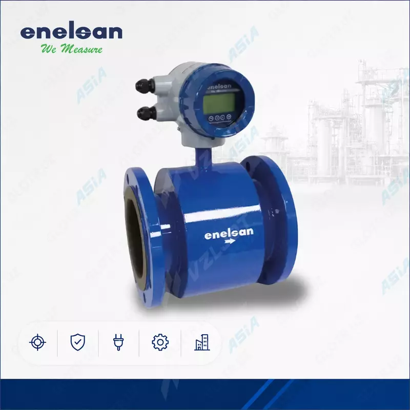 Elektromagnit suv hisoblagich (oqim olchagich) ENELSAN DN 50/80/100 mm