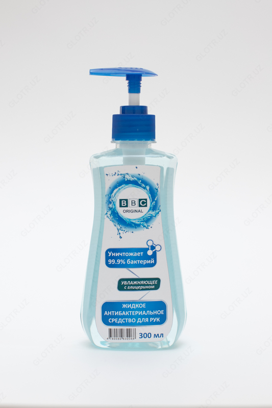 Антисептик "BBC" 300мл