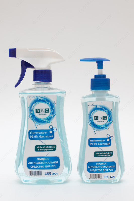 Антисептик "BBC" 300мл - от {0} сум