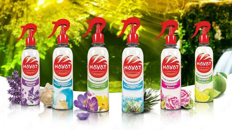 Освежитель воздуха " HAYAT" Дикая Орхидея. 400 мл.