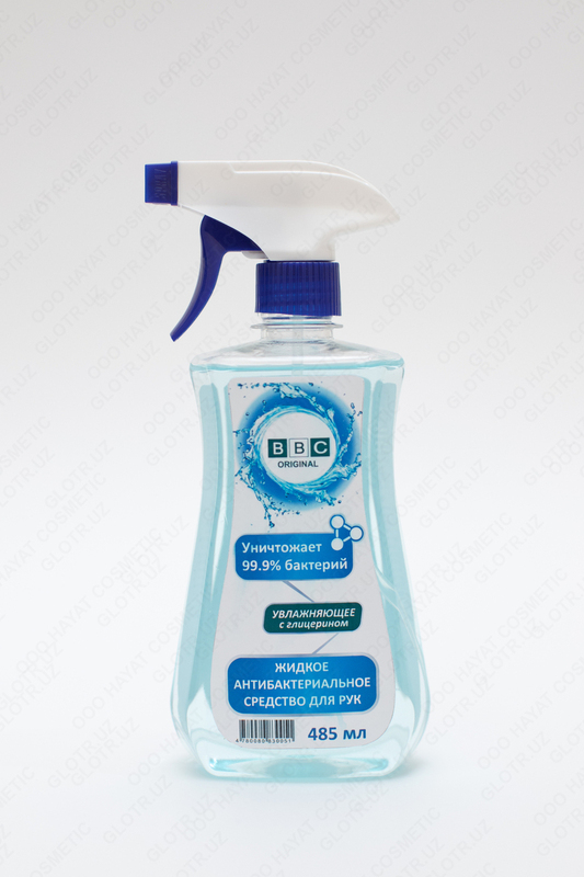 Антисептик "BBC" 485 мл