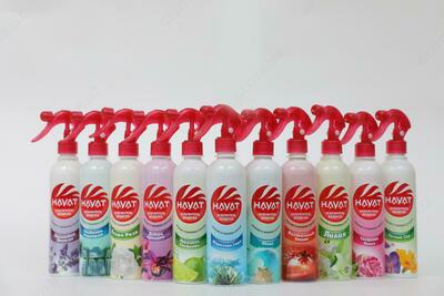 Освежитель воздуха " HAYAT" Дикая Орхидея. 400 мл. - 9 000 сум / шт.