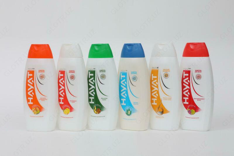 Шампунь «HAYAT» для всех типов волос 700 мл.