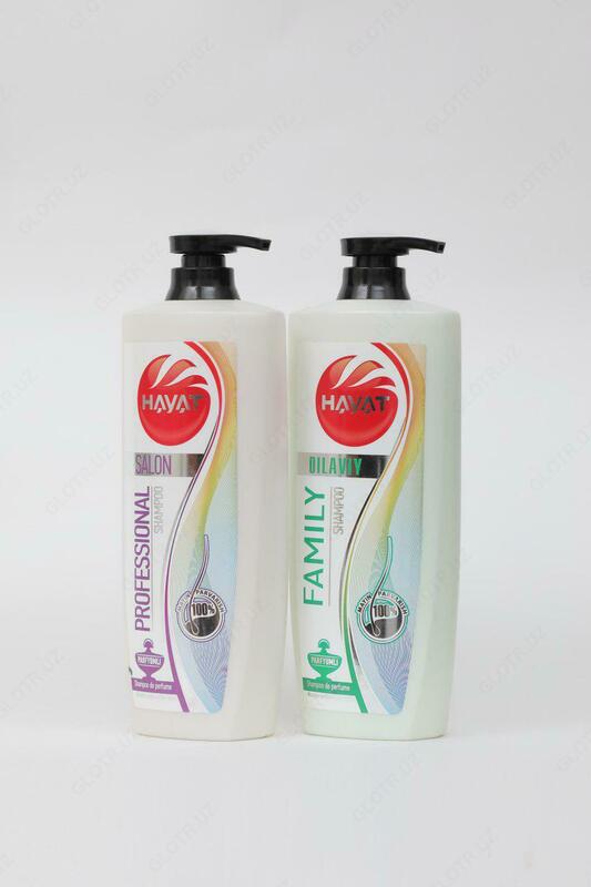 Шампунь «HAYAT» FAMILY для всех типов волос 1000 мл.