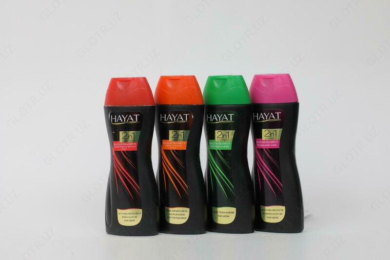 Шампунь «HAYAT» для окращенных волос 400 мл.