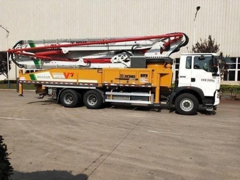 АВТОБЕТОНОНАСОС XCMG HB52V 52 метр скоро в Ташкенте - NAVOI PROM GRAND LLC