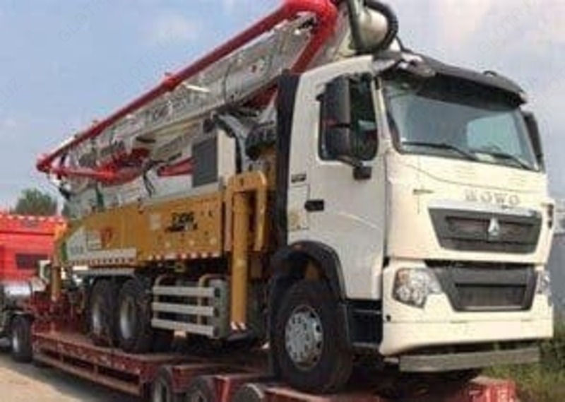 XCMG HB50V beton nasosi Xitoydan 50 metrga to'g'ridan-to'g'ri etkazib berish