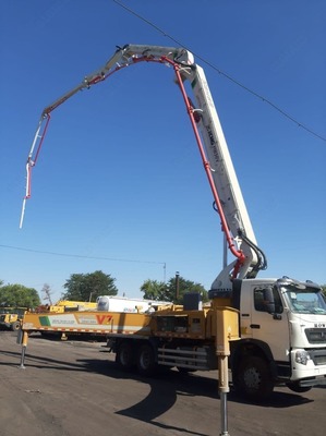 Автобетононасос XCMG HB50V 50 метровый прямая поставка из Китая - 2 897 090 816 сум / шт.
