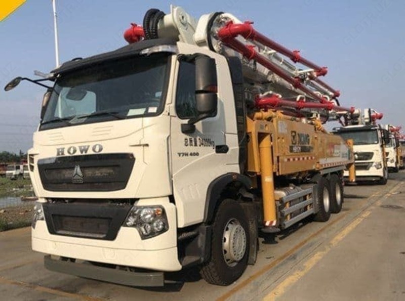 {0} so'mdan XCMG HB50V beton nasosi Xitoydan 50 metrga to'g'ridan-to'g'ri etkazib berish