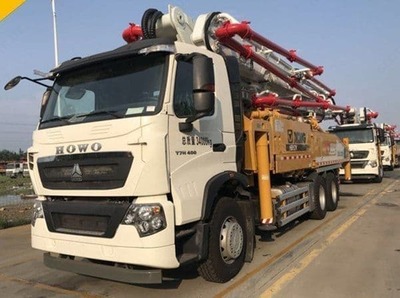 2 897 090 816 сум / шт. Автобетононасос XCMG HB50V 50 метровый прямая поставка из Китая