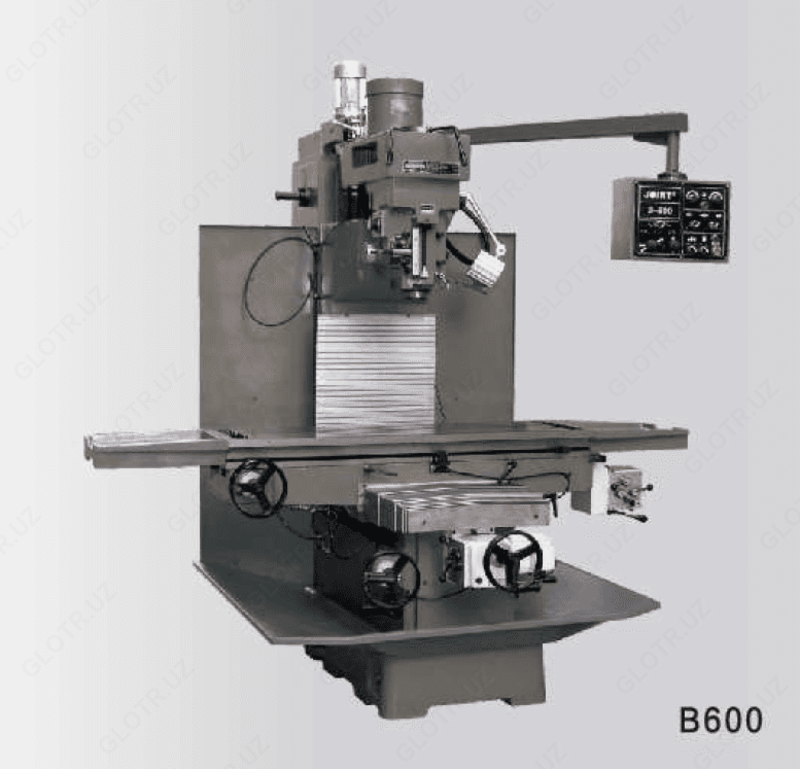 Yuqori aniqlikdagi frezalashtiruvchi va zerikarli dastgoh B.