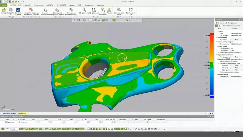 3D-сканирование и моделирование — быстро