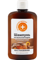  Шампунь Пчелиный мед Восстановление “Домашний доктор” - 