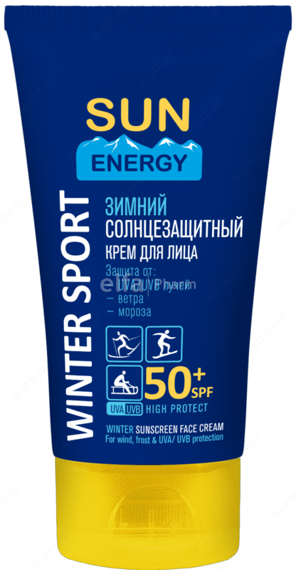Quyoshdan himoya qiladigan quyosh energiyasidan himoya qiladigan SPF 50+ 50 ml