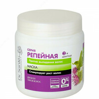  Маска против выпадения волос Репейная серия.Dr.Sante 500 мл - 